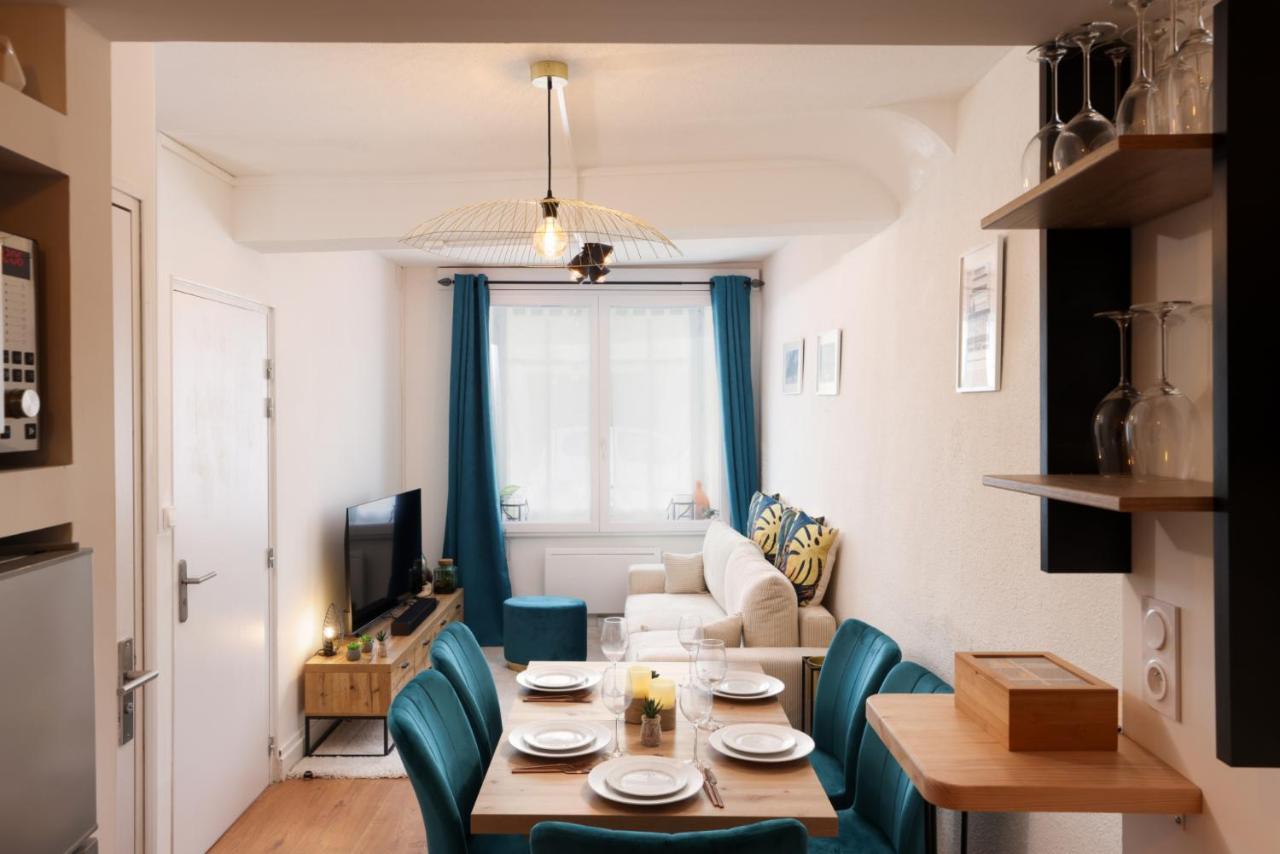 Le Pied A Terre De La Cite - Parking Au Pied De La Cite Apartman Carcassone Kültér fotó