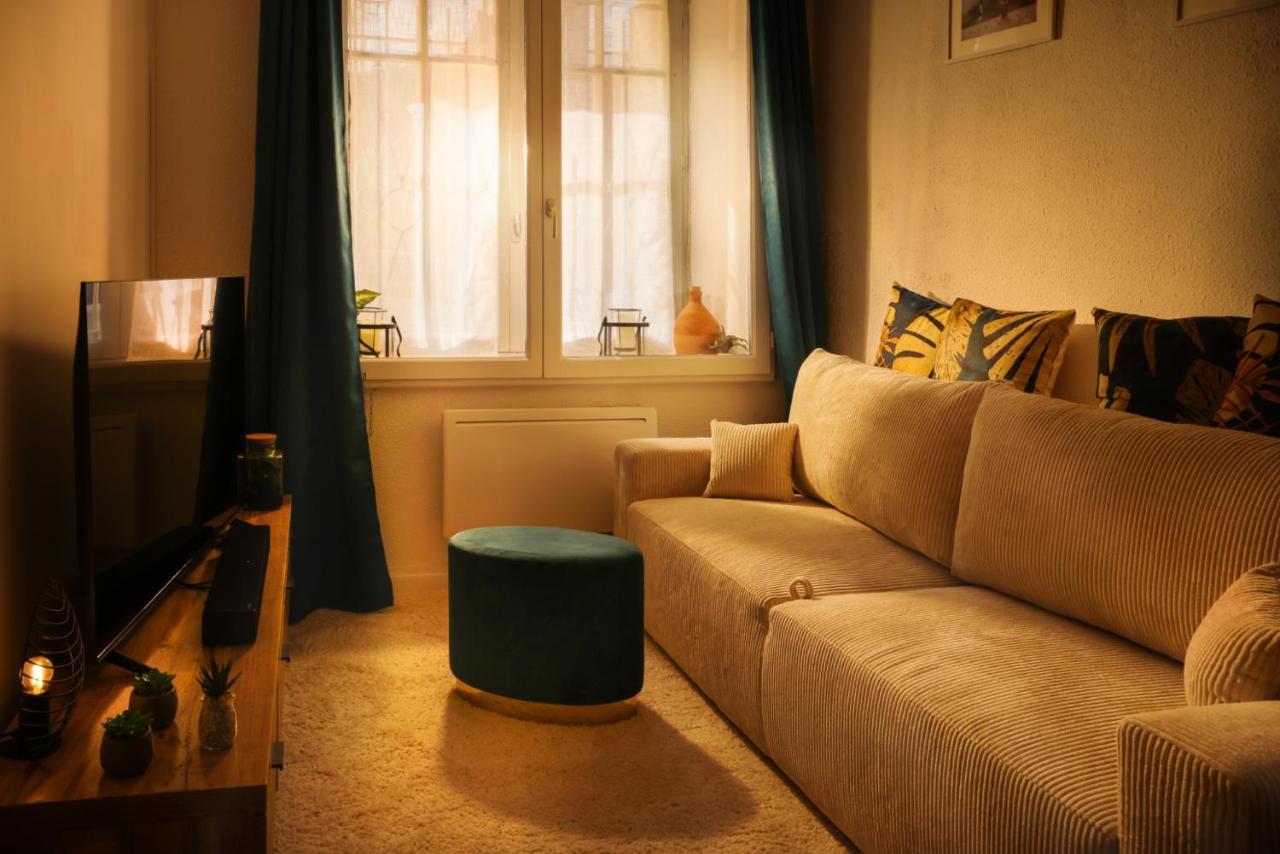 Le Pied A Terre De La Cite - Parking Au Pied De La Cite Apartman Carcassone Kültér fotó