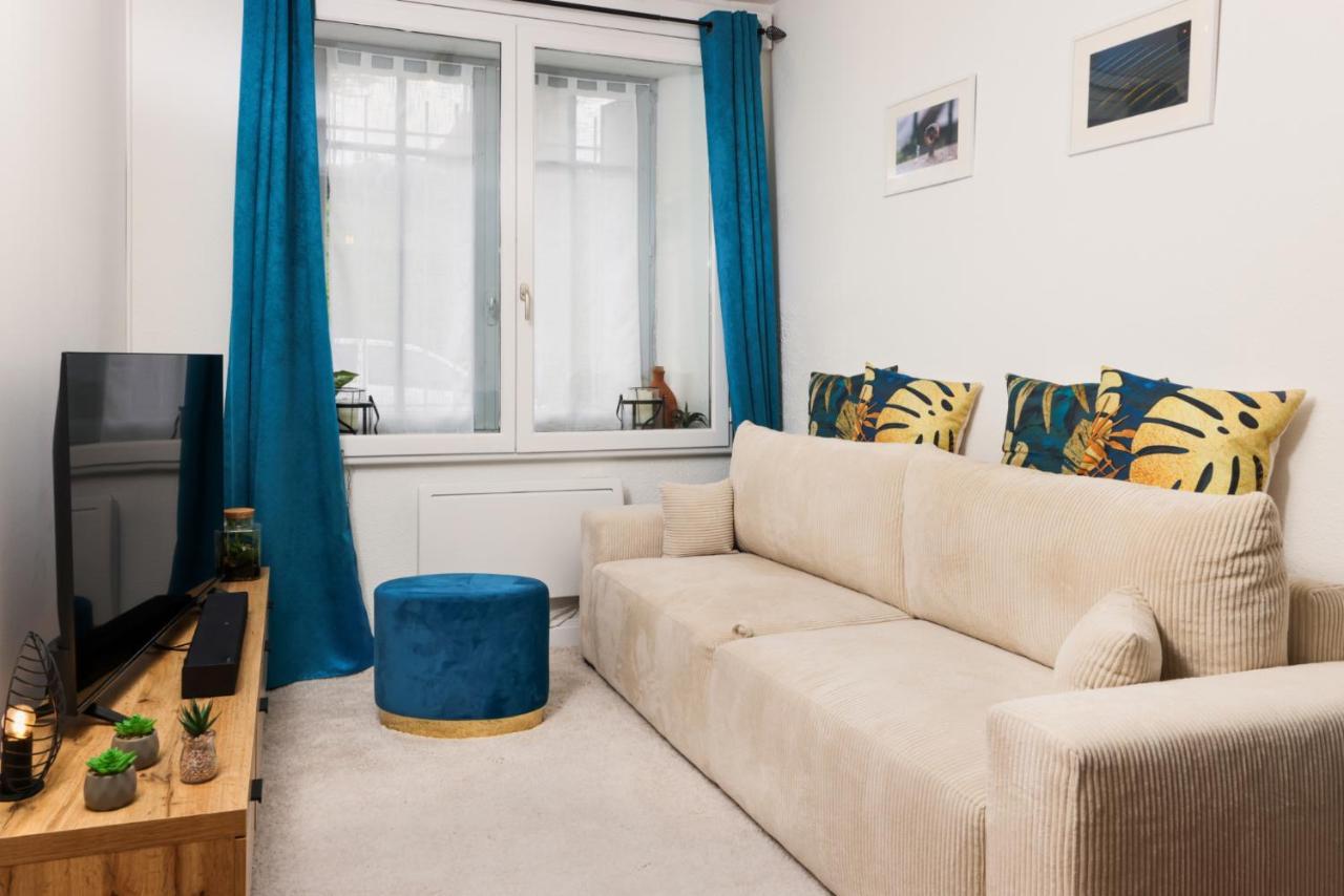 Le Pied A Terre De La Cite - Parking Au Pied De La Cite Apartman Carcassone Kültér fotó
