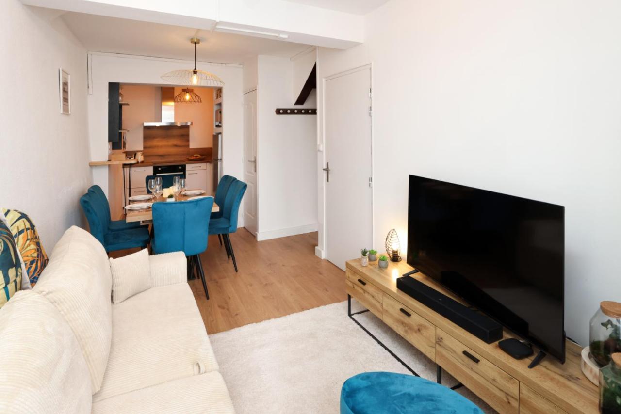 Le Pied A Terre De La Cite - Parking Au Pied De La Cite Apartman Carcassone Kültér fotó